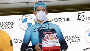 Miguel Ángel López en la Vuelta a Andalucía