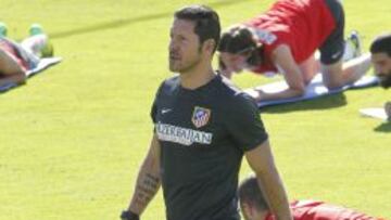 El Cholo podría alinear un once de gala inédito en el Camp Nou