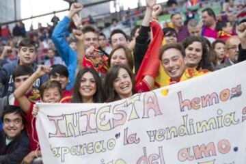 España-Eslovaquia en imágenes