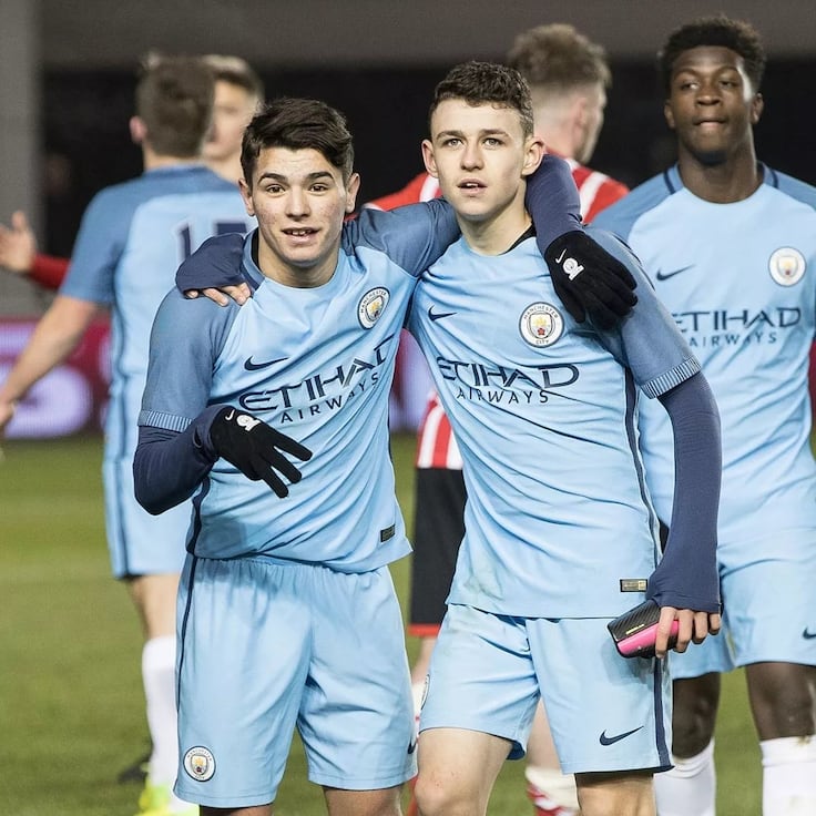 Brahim-Foden: ‘enemigos’ íntimos - AS.com