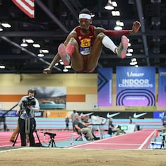 Revolución en el salto de longitud