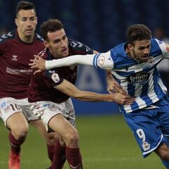 El Depor cerrará su preparación ante el Pontevedra