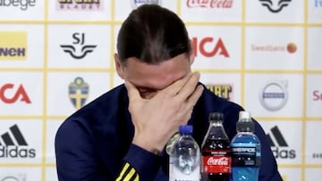 Ibrahimovic se derrumba de la emoción por su familia