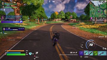 fortnite capitulo 4 temporada 2 mega misiones pruebas recorrido por lugares emblematicos