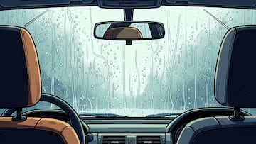 ¿Vidrios del auto empañados cuando llueve? La solución está en el aire