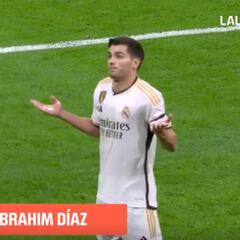 Vean la que preparó Kroos en el gol de Brahim y alucinen: juega a otra cosa
