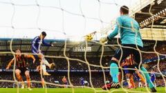 Hazard y Diego Costa dan la victoria al Chelsea de Mourinho