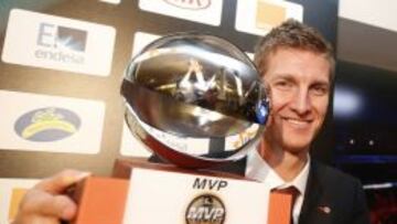 Justin Doellman, último MVP.