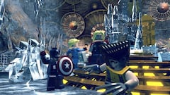 Captura de pantalla - LEGO Marvel Super Heroes (360)