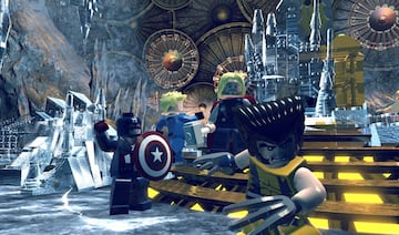 Captura de pantalla - LEGO Marvel Super Heroes (360)