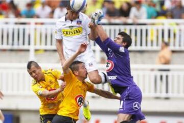 Fernando de Paul, arquero de San Luis, podría reemplazar a Marín si es que éste acepta la oferta de la MLS.
