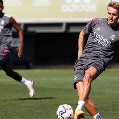 Zidane reservará a Odegaard
en el 'bolo' ante el Getafe