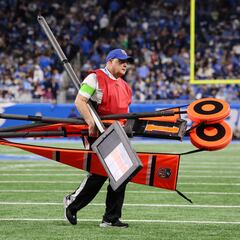 NFL utilizará tecnología de Ojo de Halcón para medición a partir de 2025