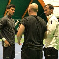 Djokovic rompe con Stepanek