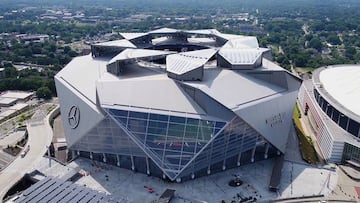 El estadio de los Falcons de Atlanta tendr&aacute; toda la tecnolog&iacute;a para cambiar la experiencia de aficionado.