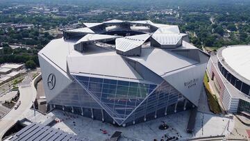 El estadio de los Falcons de Atlanta tendrá toda la tecnología para cambiar la experiencia de aficionado.