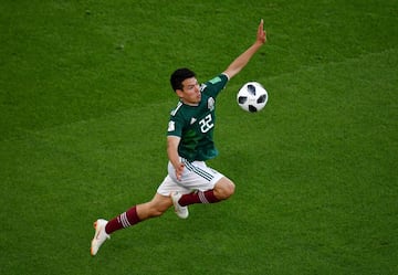 El XI de México que se vislumbra para enfrentar a Brasil