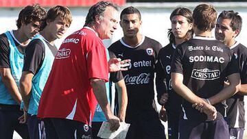 "Déjese de huevear": las anécdotas de un ex U. de Chile con Sampaoli y Bielsa