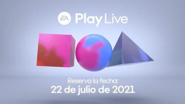 EA Play Live 2021 se celebrar&aacute; este 22 de julio a las 19:00 hora peninsular de Espa&ntilde;a.