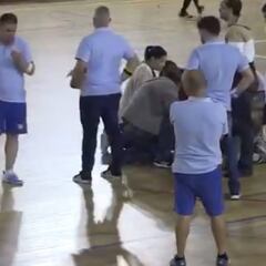 Muere un jugador portugués de fútbol sala en pleno partido