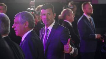 Figo, sobre la Superliga: "Cualquier plan para matar el fútbol nacional es egoísta"