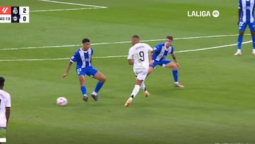 El primer golazo inolvidable de Mbappé en el Bernabéu que pone a temblar a Europa