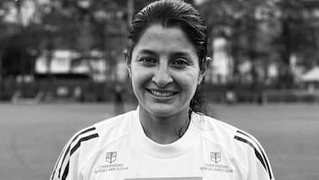 Fallece Angie Valbuena, exjugadora de Millonarios y Selección Futsal