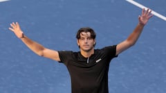 When does Taylor Fritz play next at the 2024 US Open? Who will he face in the semi-final?