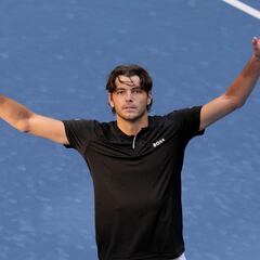 When does Taylor Fritz play next at the 2024 US Open? Who will he face in the semi-final?