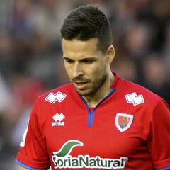 El Numancia, molesto por el fichaje de Del Moral por Nástic