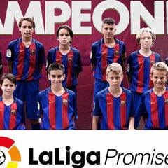 El Barça se llevó el miniclásico y LaLiga Promises internacional
