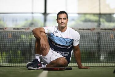 “La curva de aprendizaje en el pádel es como una meseta”