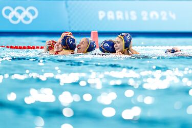 Así celebran las Guerreras su oro olímpico 