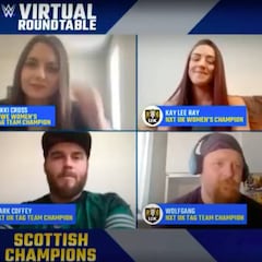 Escocia manda en la WWE