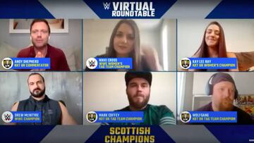Escocia manda en la WWE