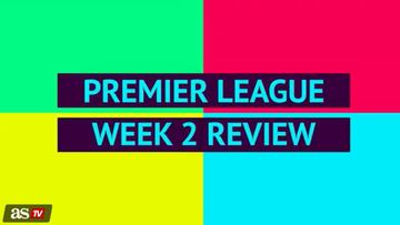 Opta's Premier League review - week 2