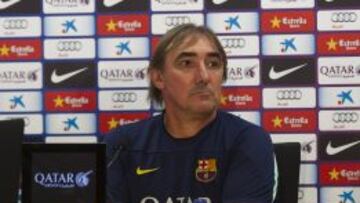 Pautasso: "No traicionaremos nunca el estilo del Barça"