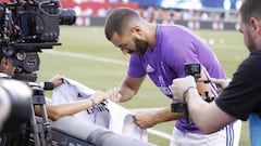 Squad prepare for Bernabéu Trophy without Karim Benzema