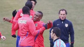 Falcao no se entrenó por acudir a un acto publicitario