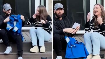Eminem's daughter shocks him with unbelievable announcement