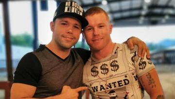 Canelo lanza singular reto a su hermano Ricardo en video viral para su taquería