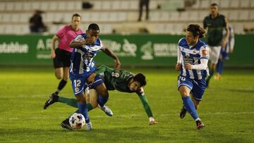 Partido Racing de Ferrol- Deportivo de La Coru&ntilde;a. beauveu keko