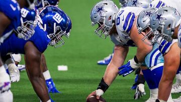 Partidazo en la &uacute;ltima semana de la temporada de la NFL, Cowboys y Giants van por una victoria y esperan el milagro en Philadelphia por la noche.