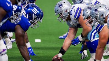 Partidazo en la &uacute;ltima semana de la temporada de la NFL, Cowboys y Giants van por una victoria y esperan el milagro en Philadelphia por la noche.