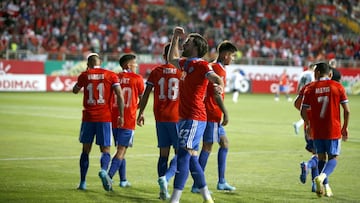 Formación confirmada Bolivia - Chile: Eliminatorias Qatar 2022