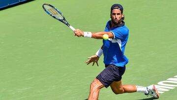 Feliciano López se toma la revancha con Chung y a 2ª ronda