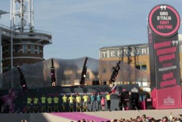 La presentación del Giro de Italia 2016 en imágenes