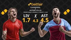 Liverpool vs. Aston Villa: horario, dónde ver, pronósticos y clasificación