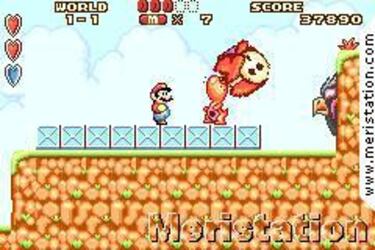 Super Mario Advance (Nintendo GameBoy)