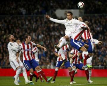 Cristiano Ronaldo y Miranda.